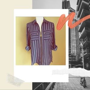 Michael Kors True Navy Top